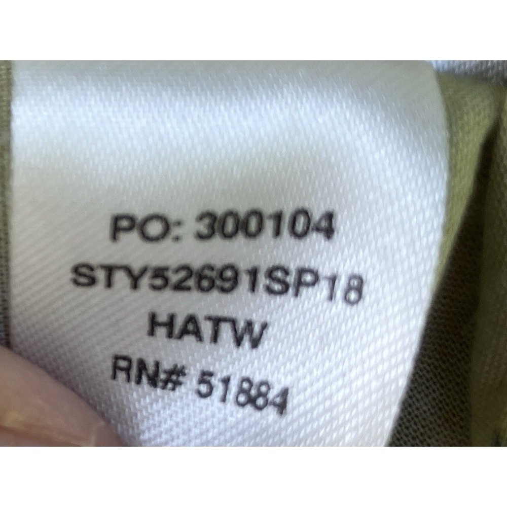 Patagonia Go-To Shirt XL Green Bear Mountain Moon Forest Organic Cotton 52691 - Picture 9 of 9